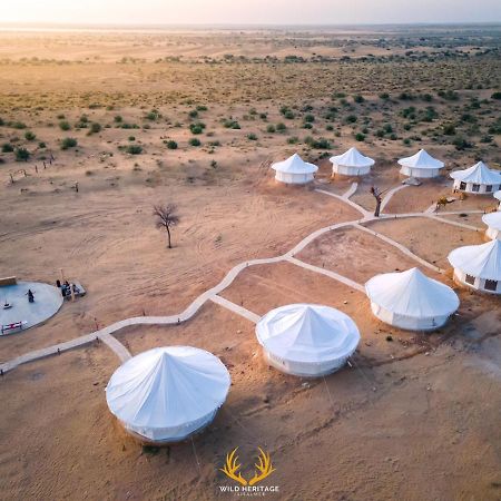 Wild Heritage Desert Camp Hotel Jaisalmer Exterior foto