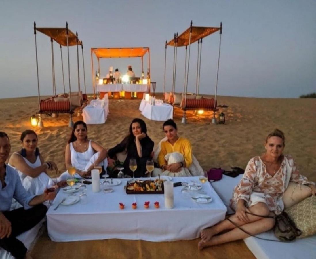 Wild Heritage Desert Camp Hotel Jaisalmer Exterior foto