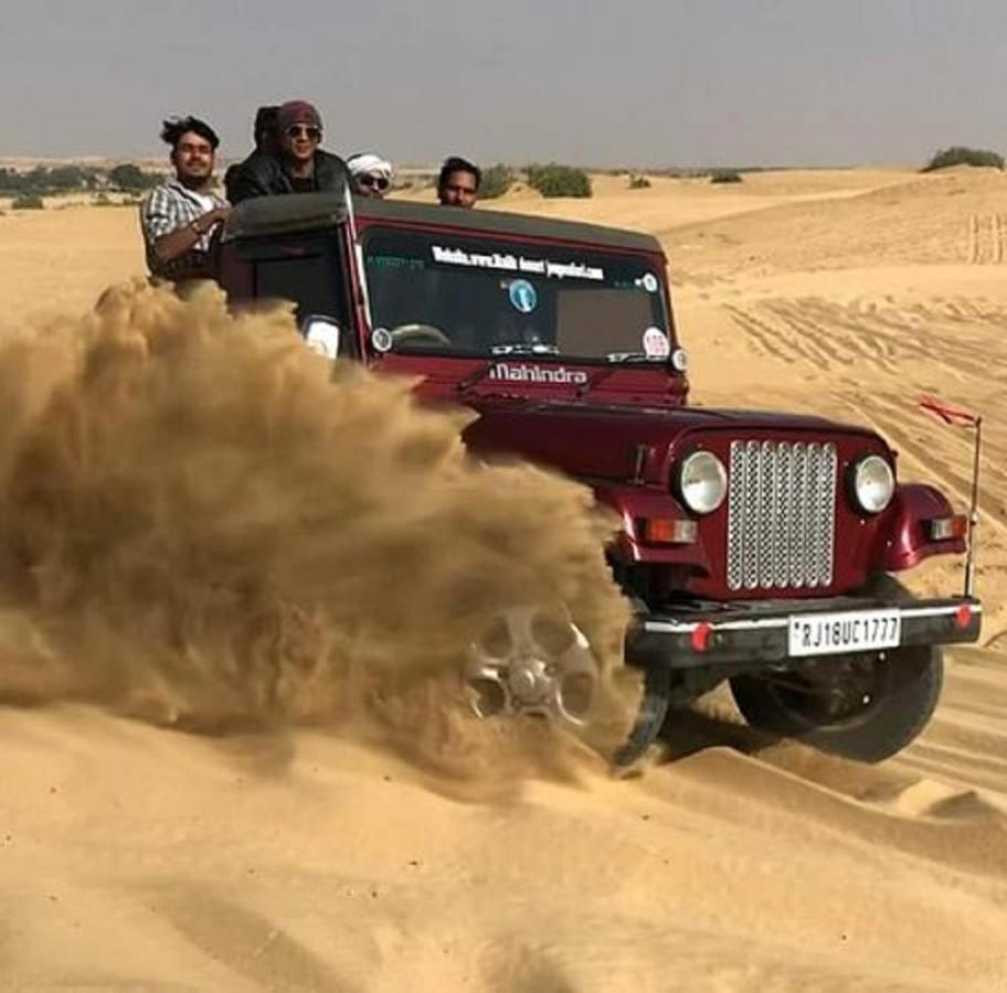 Wild Heritage Desert Camp Hotel Jaisalmer Exterior foto