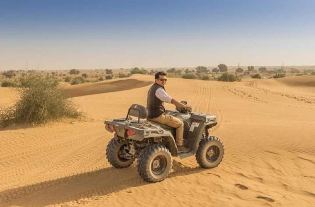 Wild Heritage Desert Camp Hotel Jaisalmer Exterior foto