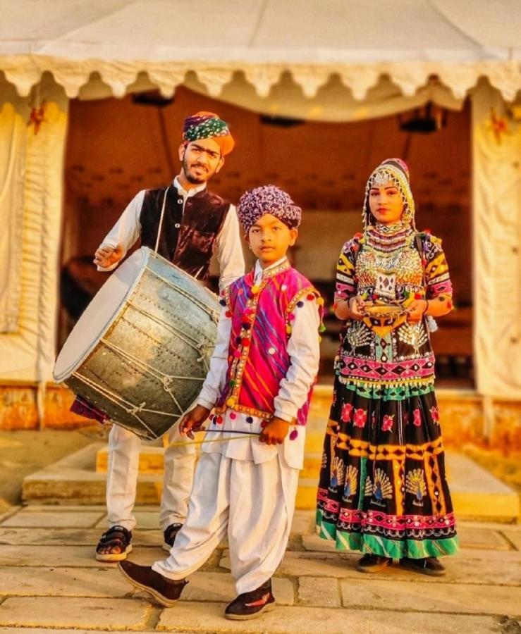 Wild Heritage Desert Camp Hotel Jaisalmer Exterior foto