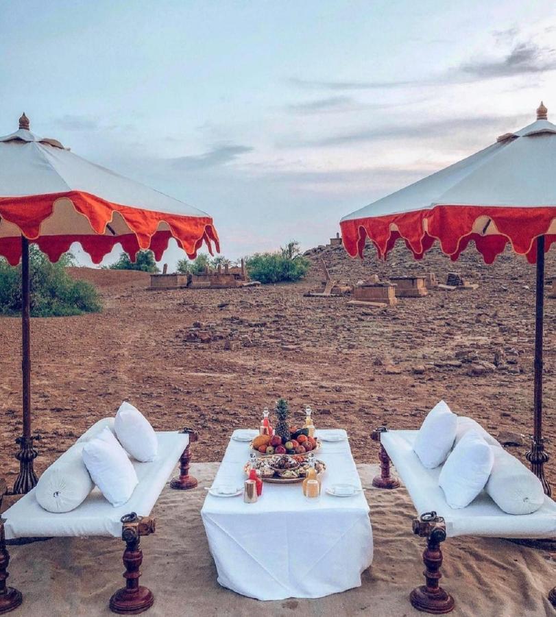 Wild Heritage Desert Camp Hotel Jaisalmer Exterior foto