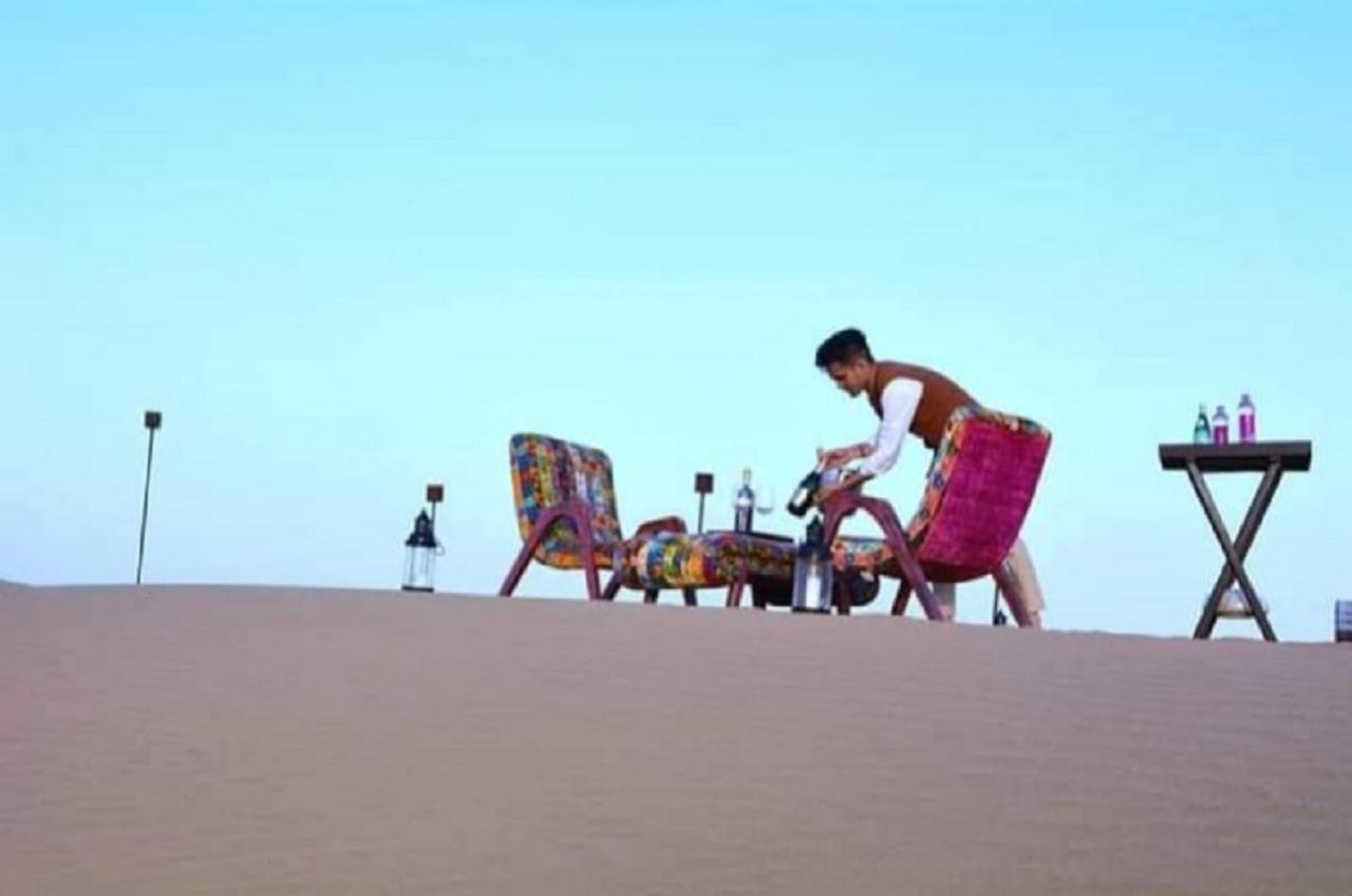 Wild Heritage Desert Camp Hotel Jaisalmer Exterior foto