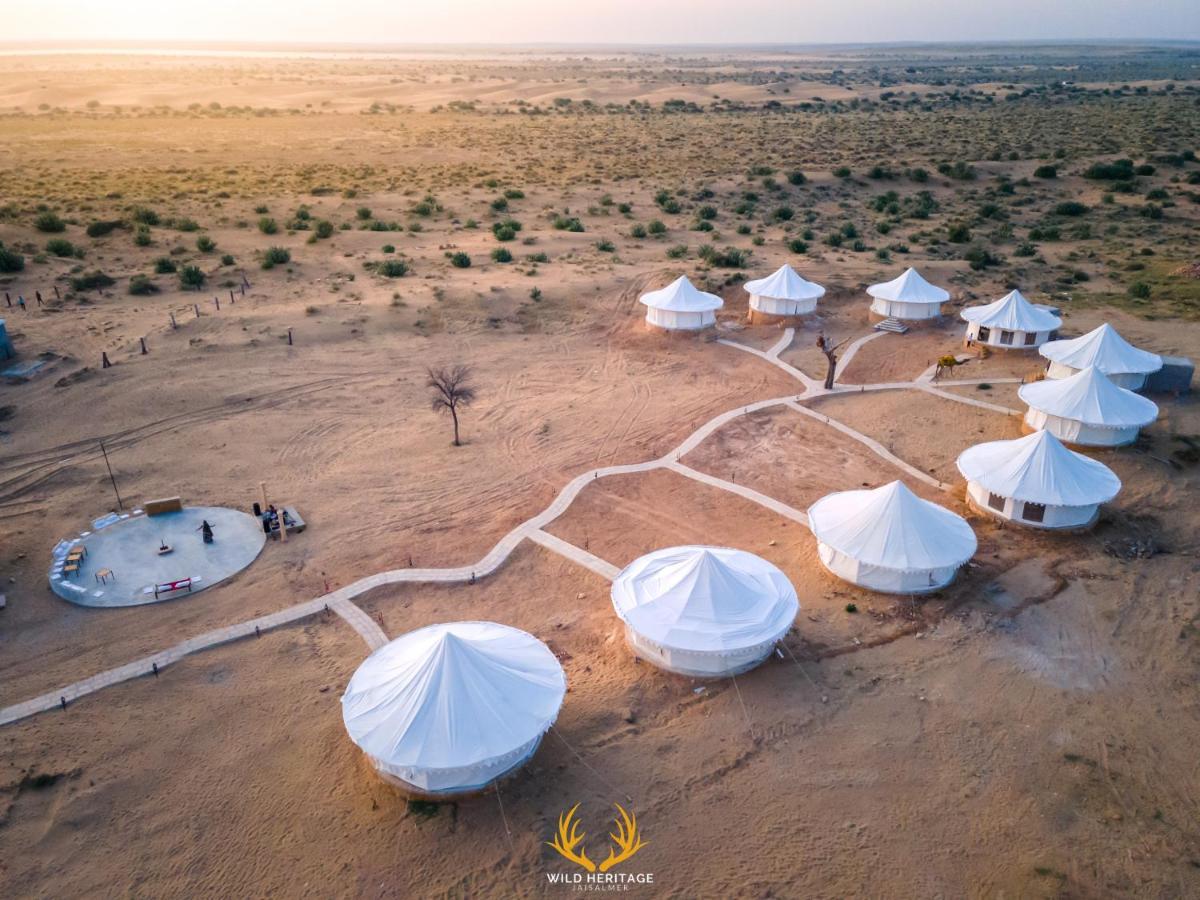 Wild Heritage Desert Camp Hotel Jaisalmer Exterior foto