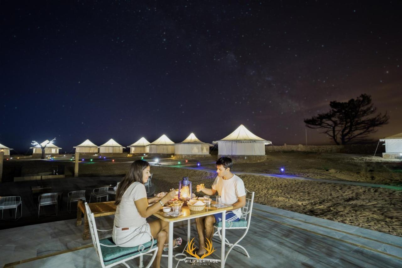 Wild Heritage Desert Camp Hotel Jaisalmer Exterior foto