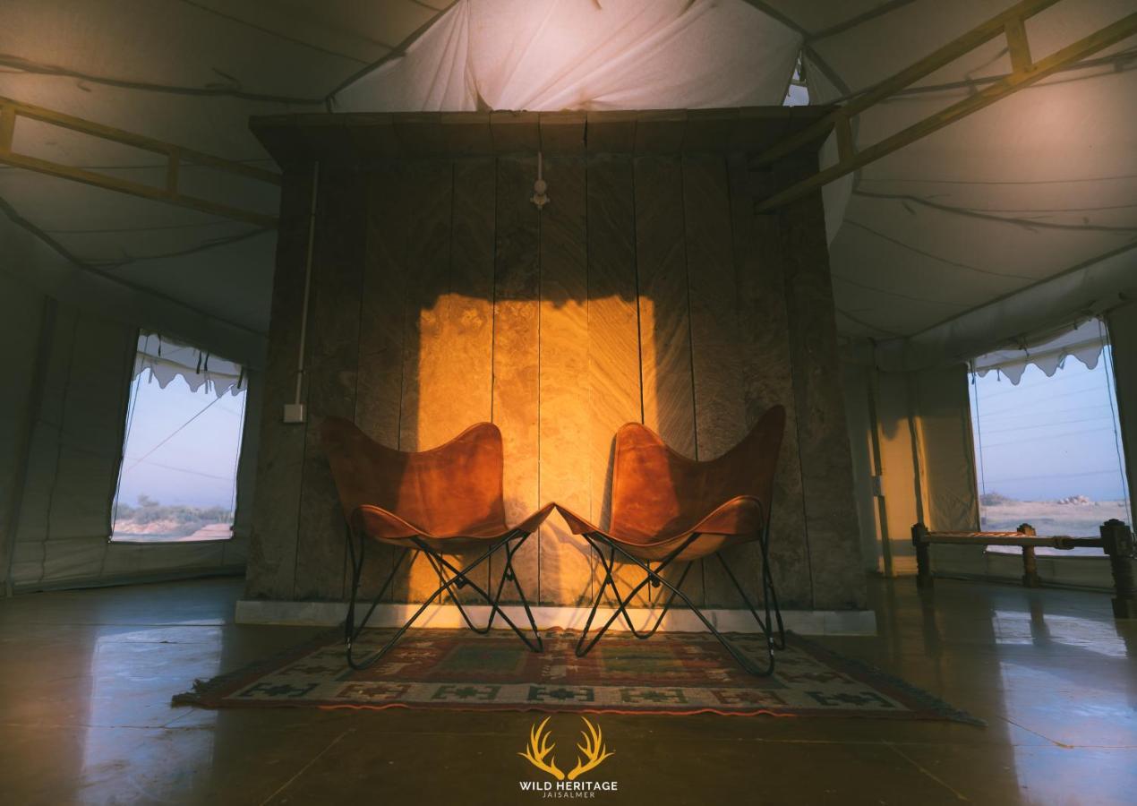 Wild Heritage Desert Camp Hotel Jaisalmer Exterior foto