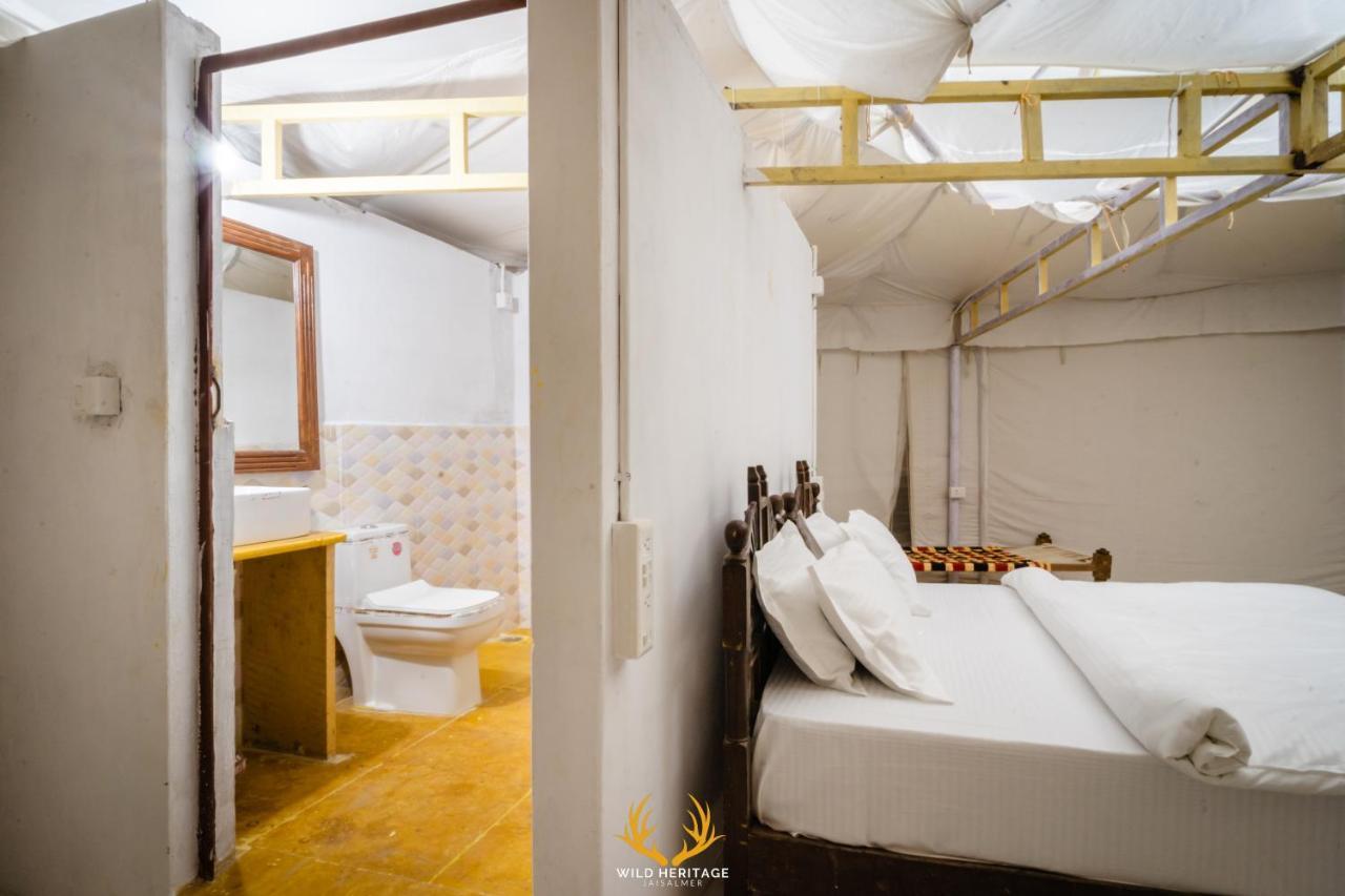 Wild Heritage Desert Camp Hotel Jaisalmer Exterior foto