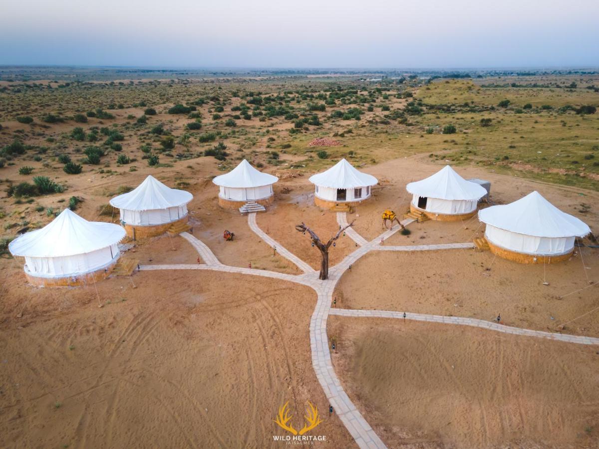 Wild Heritage Desert Camp Hotel Jaisalmer Exterior foto
