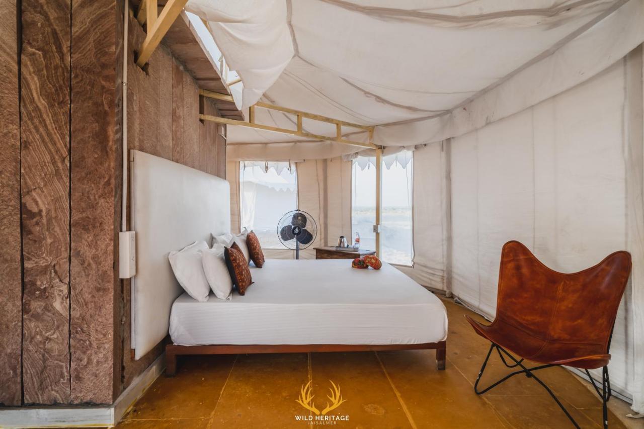 Wild Heritage Desert Camp Hotel Jaisalmer Exterior foto