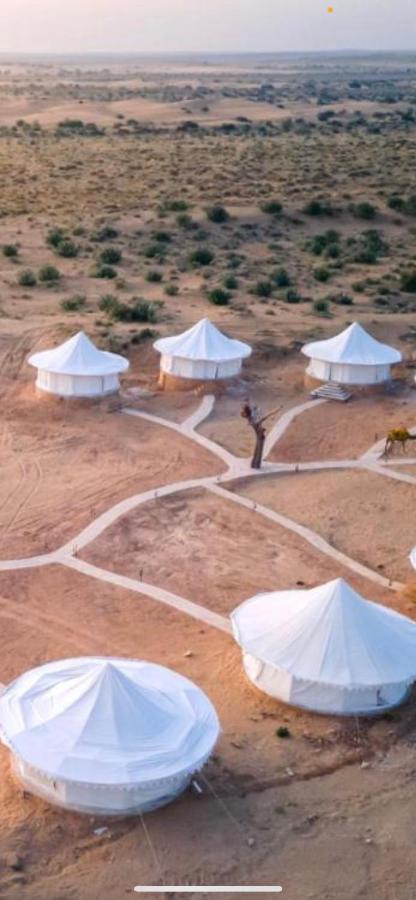 Wild Heritage Desert Camp Hotel Jaisalmer Exterior foto