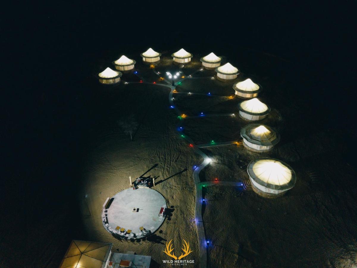 Wild Heritage Desert Camp Hotel Jaisalmer Exterior foto