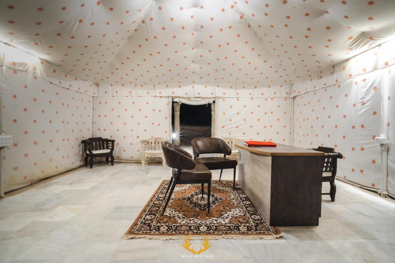 Wild Heritage Desert Camp Hotel Jaisalmer Exterior foto