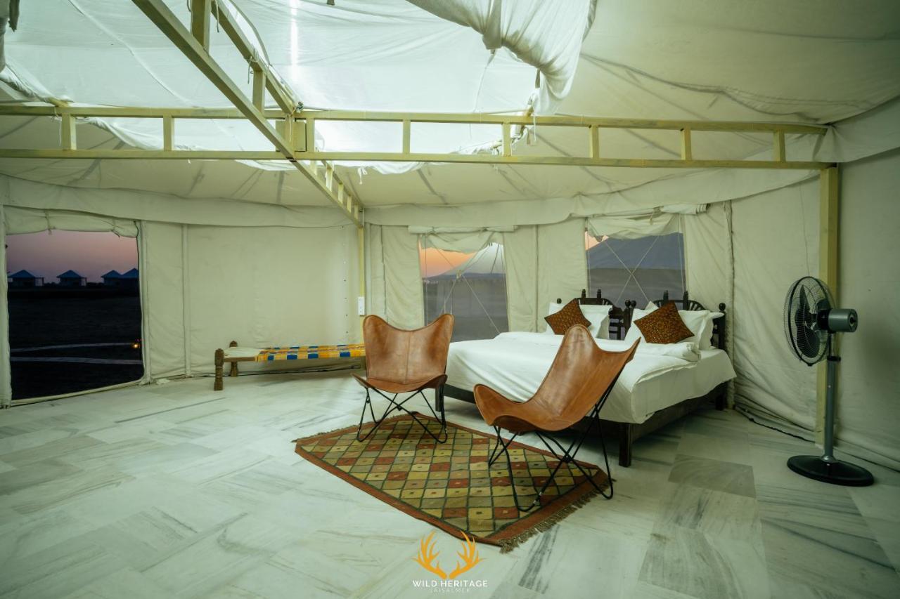 Wild Heritage Desert Camp Hotel Jaisalmer Exterior foto