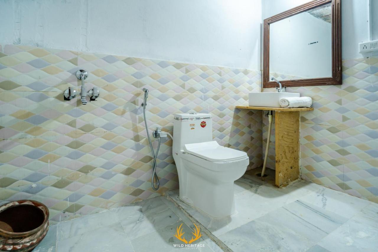 Wild Heritage Desert Camp Hotel Jaisalmer Exterior foto