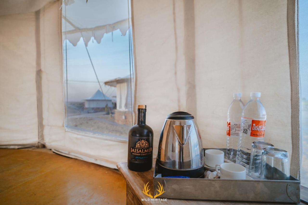 Wild Heritage Desert Camp Hotel Jaisalmer Exterior foto