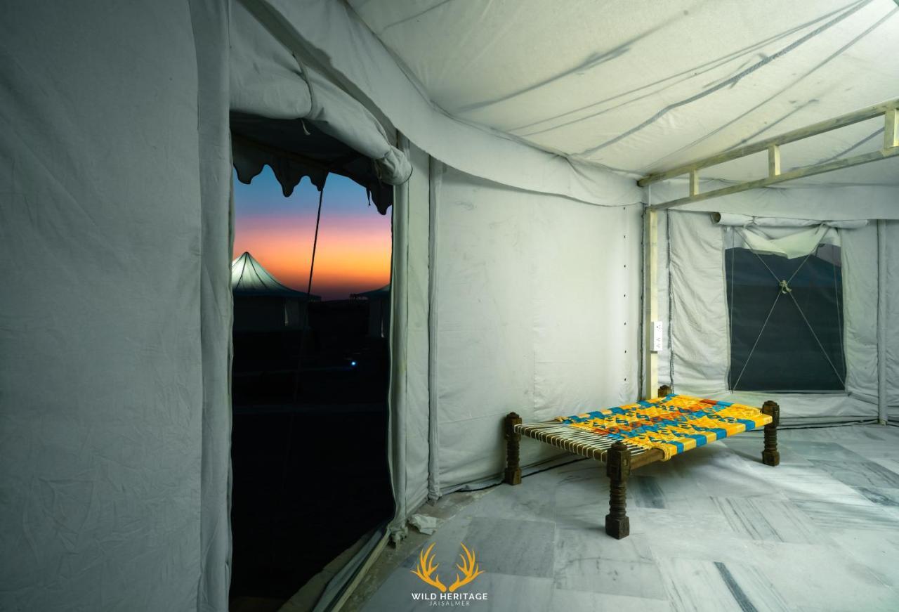 Wild Heritage Desert Camp Hotel Jaisalmer Exterior foto