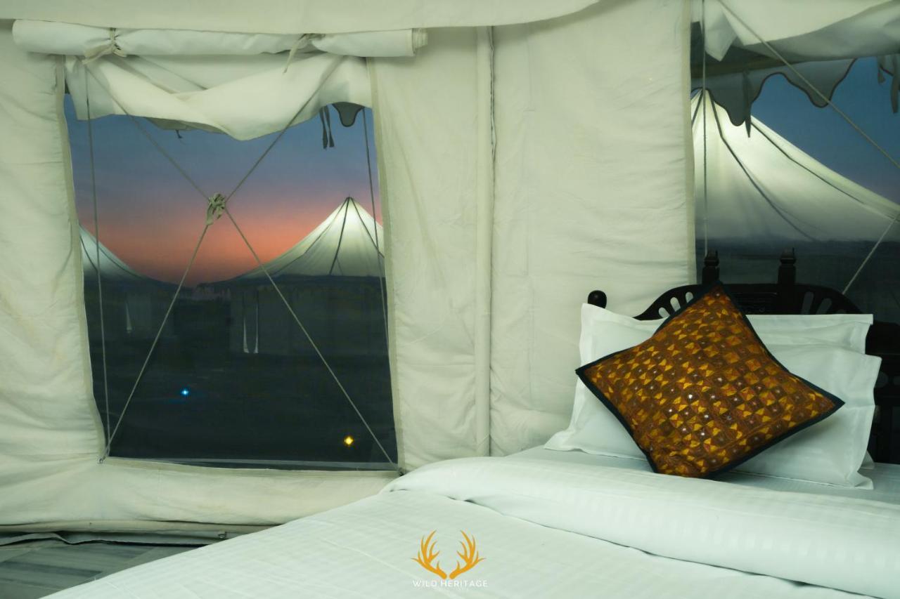 Wild Heritage Desert Camp Hotel Jaisalmer Exterior foto
