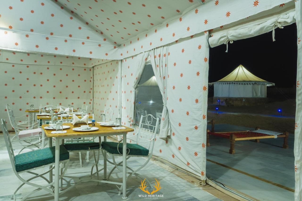 Wild Heritage Desert Camp Hotel Jaisalmer Exterior foto