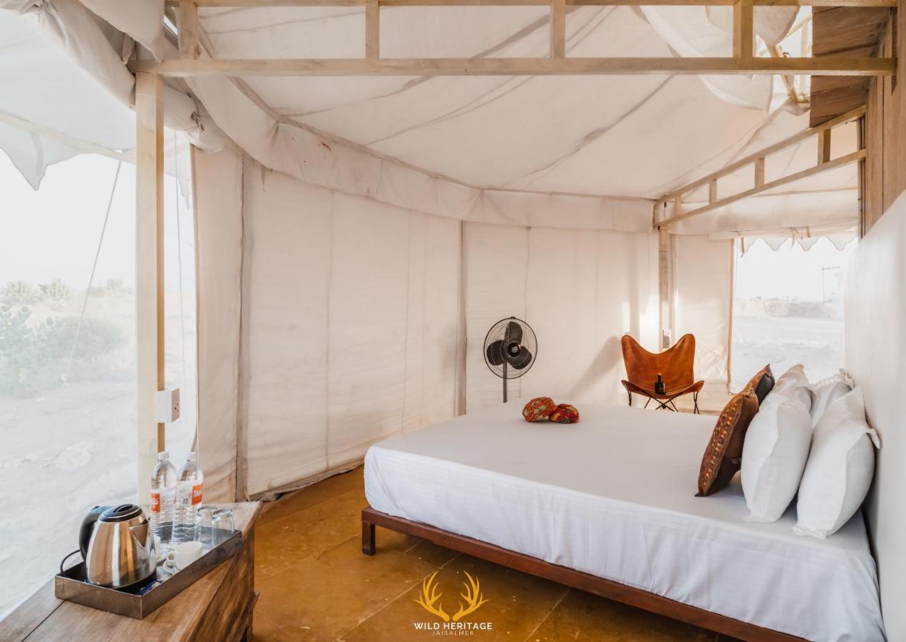 Wild Heritage Desert Camp Hotel Jaisalmer Exterior foto