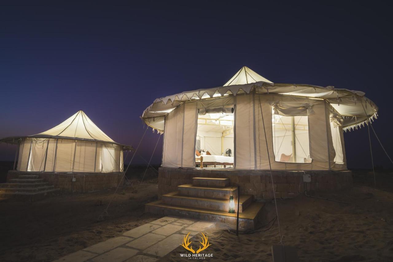 Wild Heritage Desert Camp Hotel Jaisalmer Exterior foto