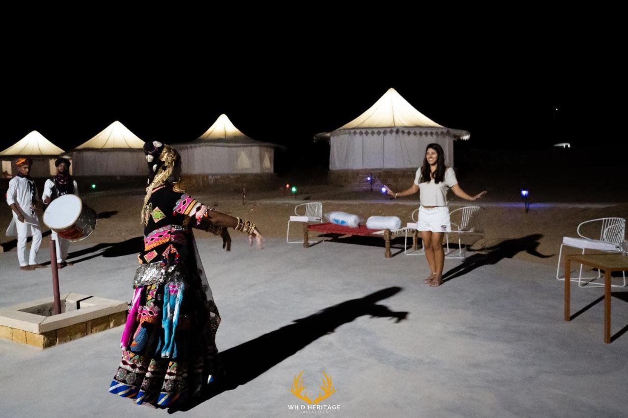 Wild Heritage Desert Camp Hotel Jaisalmer Exterior foto
