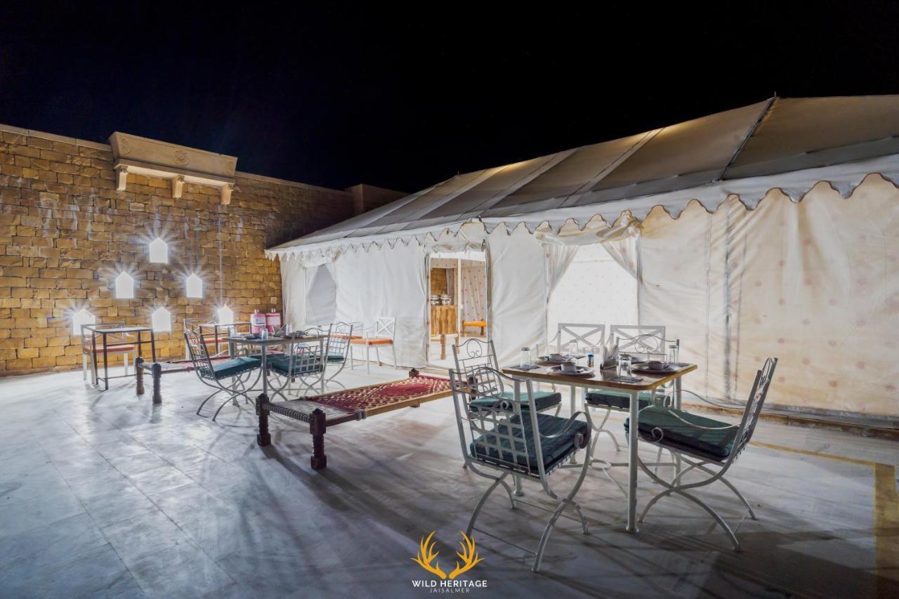 Wild Heritage Desert Camp Hotel Jaisalmer Exterior foto
