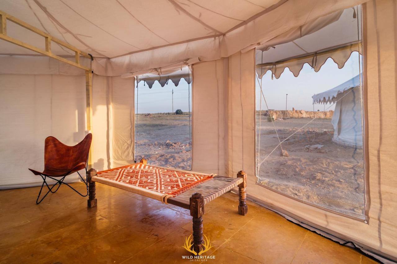 Wild Heritage Desert Camp Hotel Jaisalmer Exterior foto