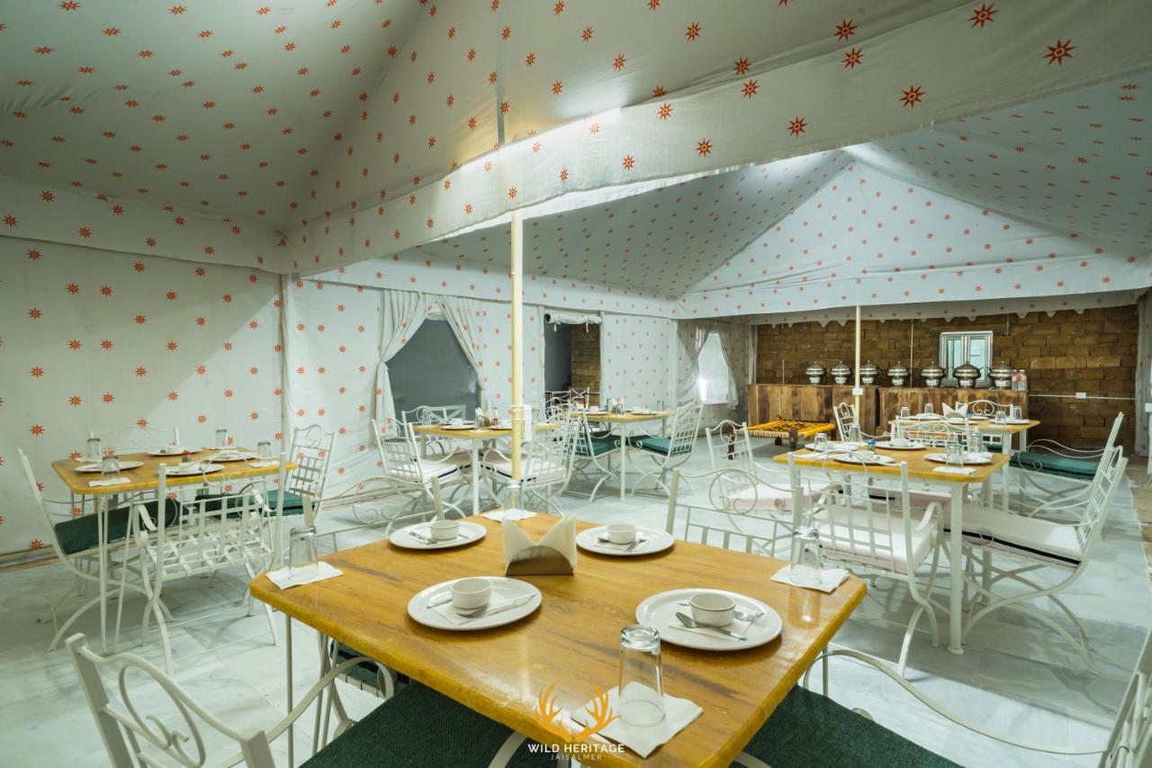 Wild Heritage Desert Camp Hotel Jaisalmer Exterior foto