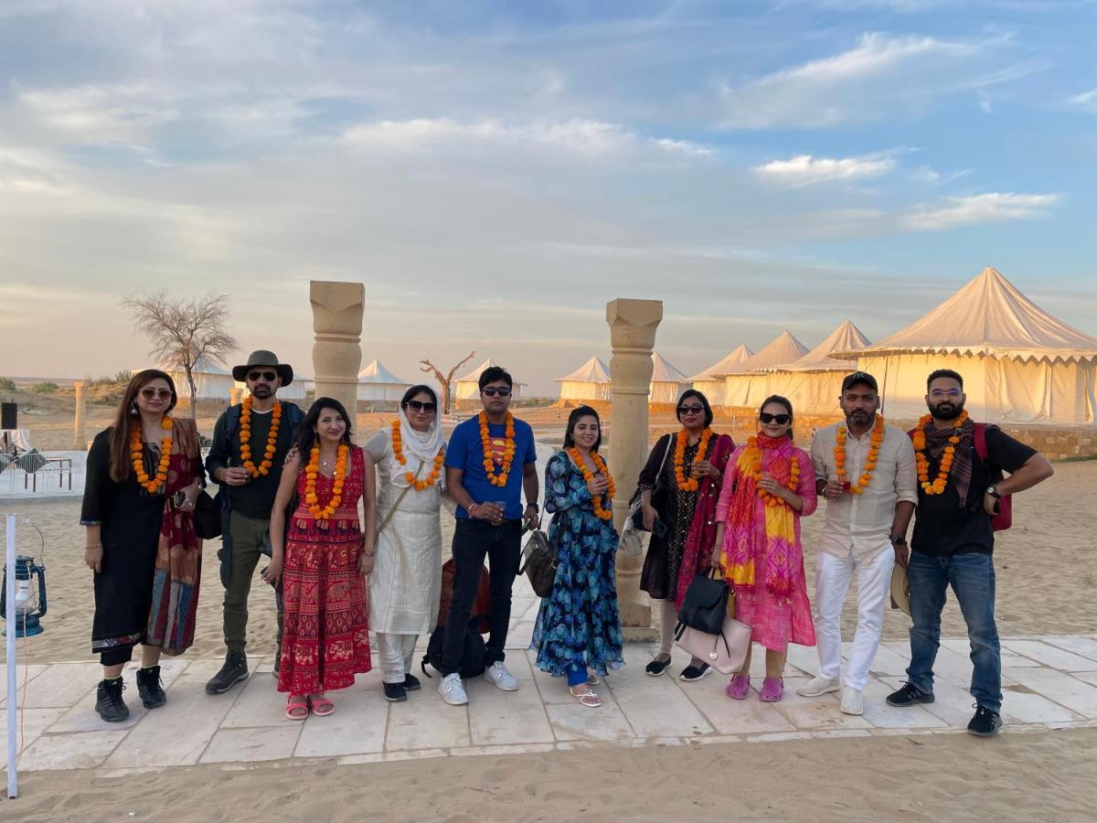 Wild Heritage Desert Camp Hotel Jaisalmer Exterior foto
