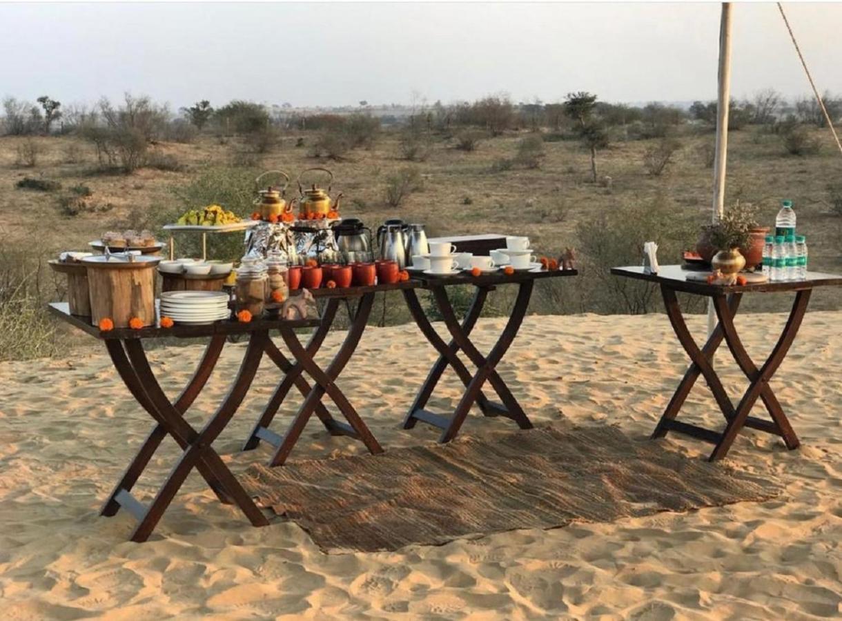 Wild Heritage Desert Camp Hotel Jaisalmer Exterior foto
