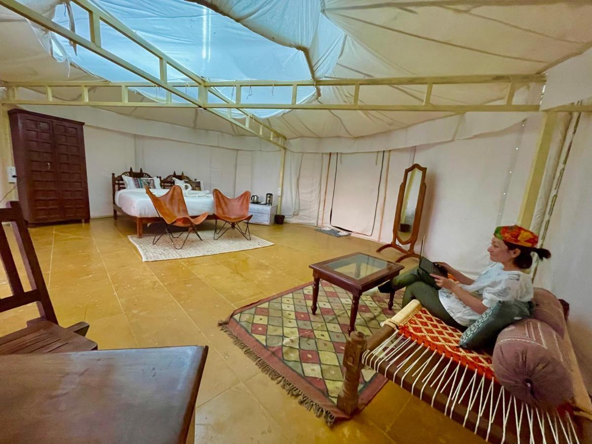 Wild Heritage Desert Camp Hotel Jaisalmer Exterior foto
